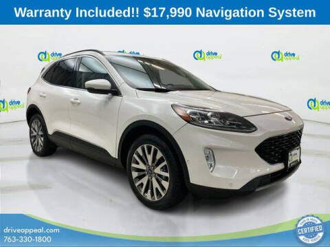 2020 Ford Escape Titanium