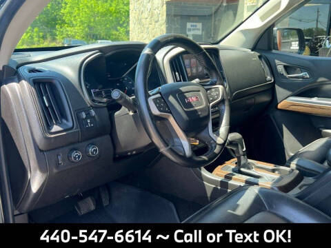 2017 GMC Canyon