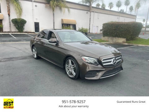 2017 Mercedes-Benz E-Class E 300