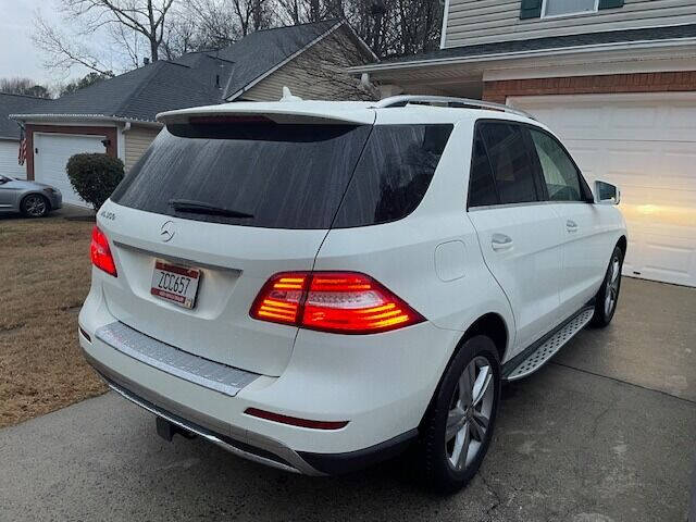 2014 Mercedes-Benz M-Class for sale at AVL Auto Sales in Smyrna, GA