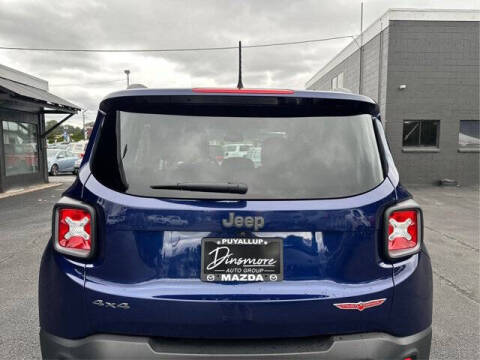 2017 Jeep Renegade Trailhawk