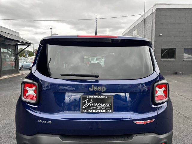 2017 Jeep Renegade Trailhawk