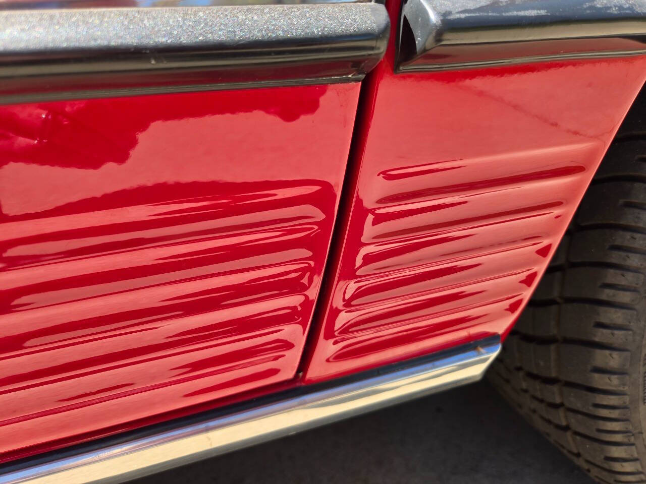 1978 Mercedes-Benz 450-Class 33