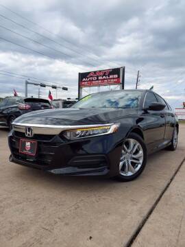 2018 Honda Accord for sale at AMT AUTO SALES LLC in Houston TX