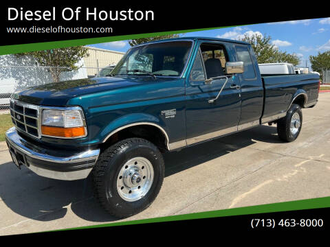 1997 Ford F-250 for sale at Diesel Of Houston in Houston TX