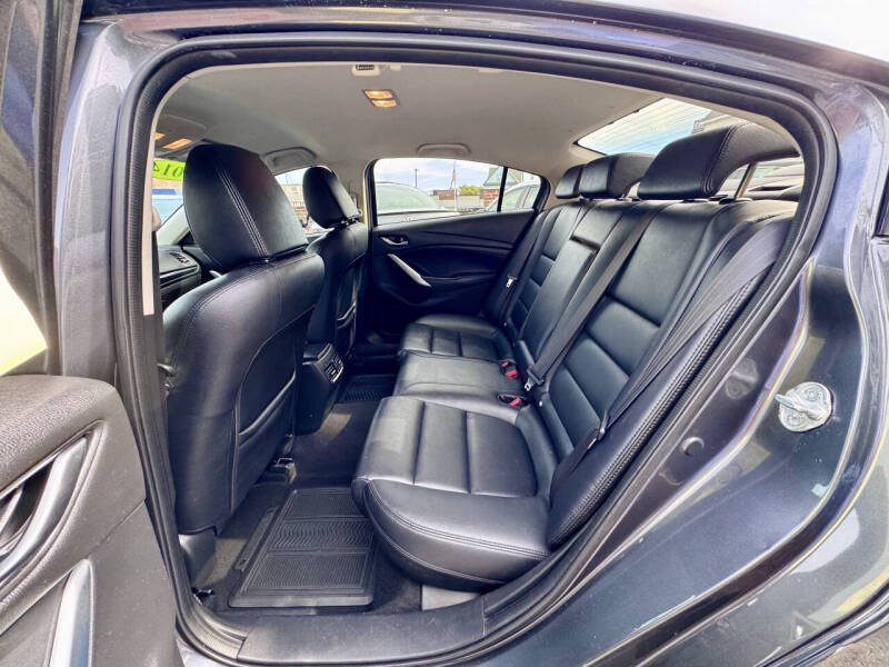 2014 Mazda MAZDA6 i Touring