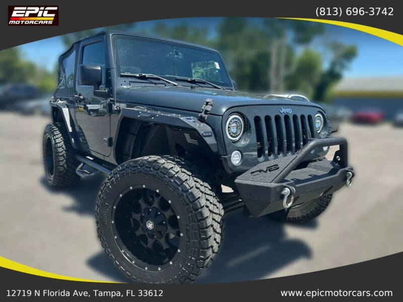 2016 Jeep Wrangler