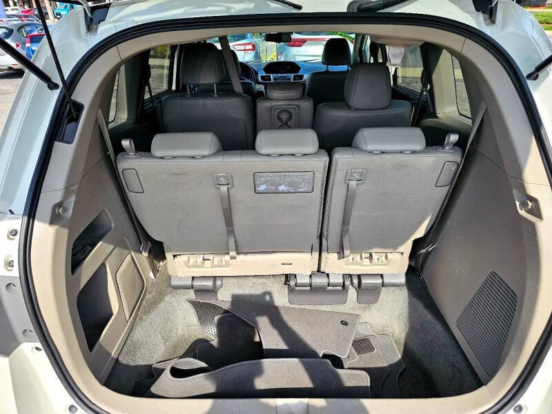 2016 Honda Odyssey EX-L
