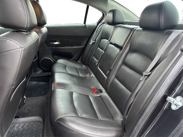 2015 Chevrolet Cruze LTZ Auto