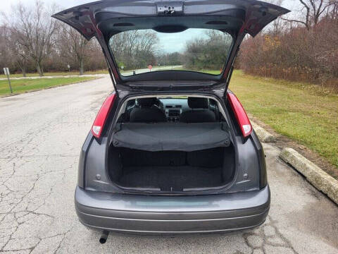 2007 Ford Focus ZX5 S