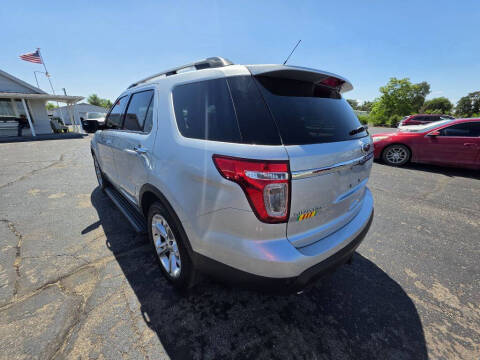 2014 Ford Explorer Limited