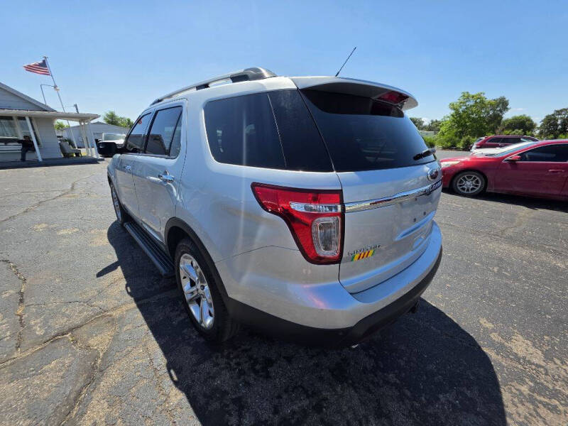 2014 Ford Explorer Limited