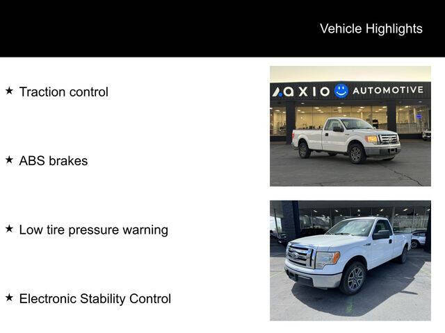 2012 Ford F-150 for sale at Axio Auto Boise in Boise, ID