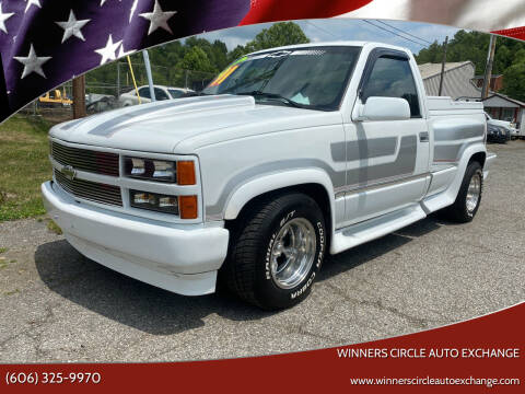 1991 Chevrolet C/K 1500 Series for sale at WINNERS CIRCLE AUTO EXCHANGE in Ashland KY