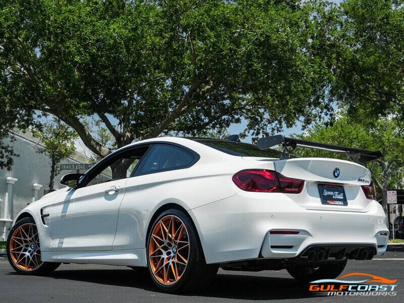 2016 BMW M4 GTS