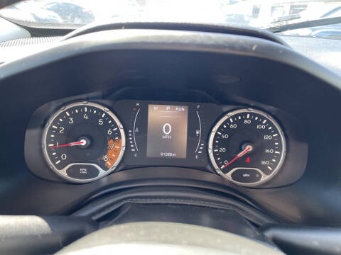 2017 Jeep Renegade Altitude