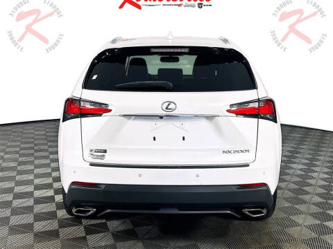 2015 Lexus NX 200t