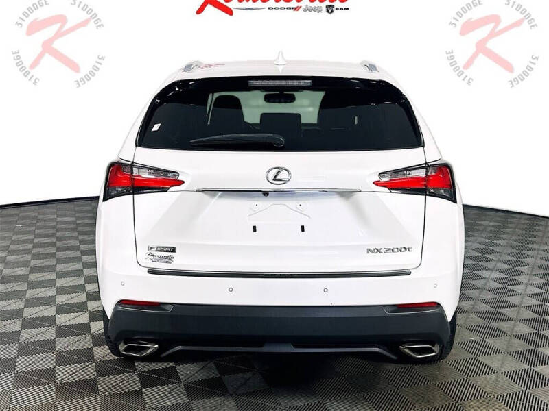 2015 Lexus NX 200t