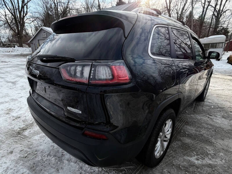 2019 Jeep Cherokee Latitude