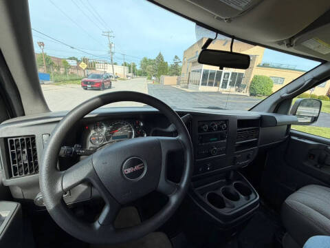 2015 GMC Savana 2500
