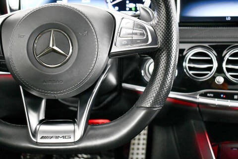 2017 Mercedes-Benz S-Class AMG S 63