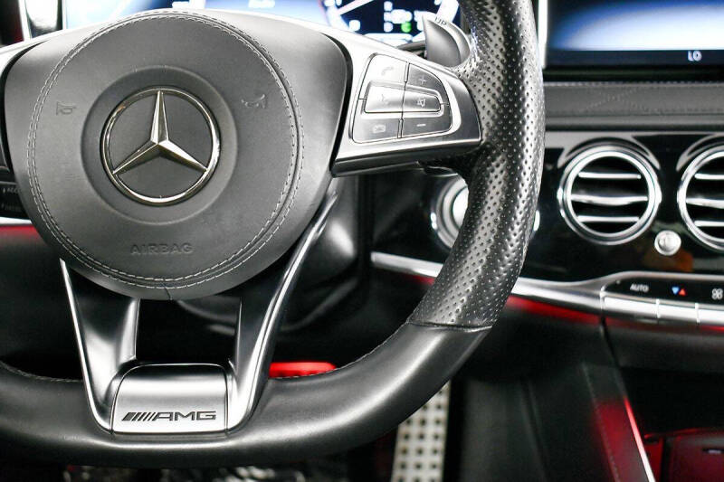 2017 Mercedes-Benz S-Class AMG S 63