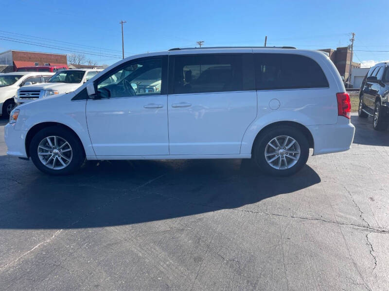 2019 Dodge Grand Caravan SXT
