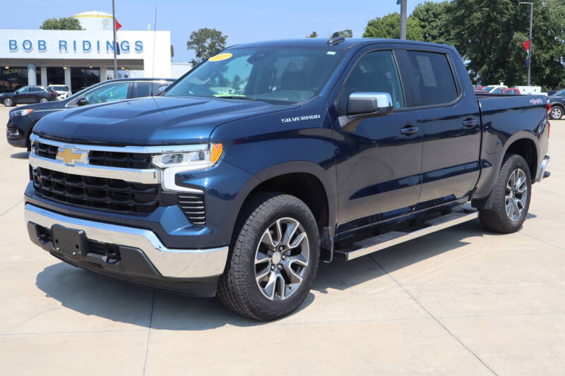 2022 Chevrolet Silverado 1500 LT