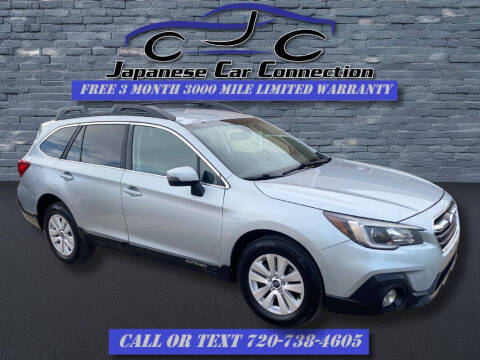 2019 Subaru Outback 2.5i Premium