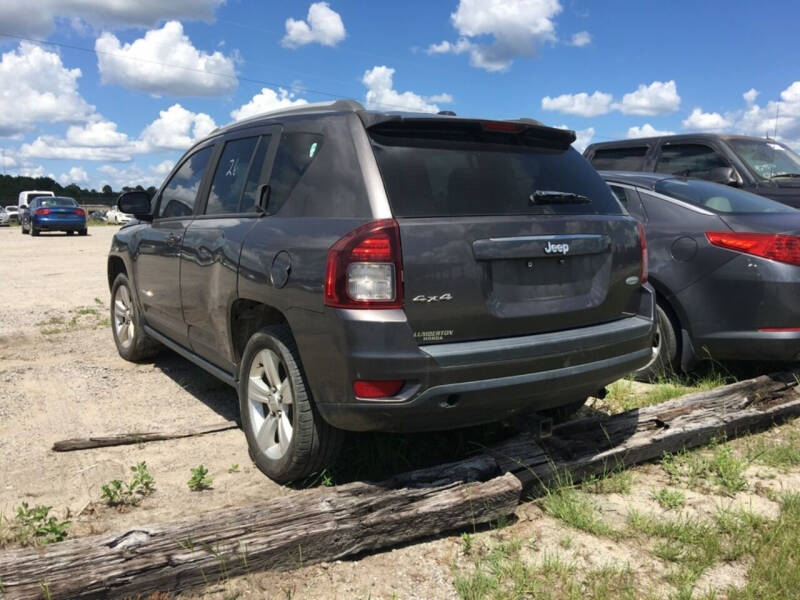 2016 Jeep Compass Latitude's photo