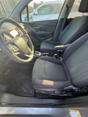 2020 Chevrolet Trax LS