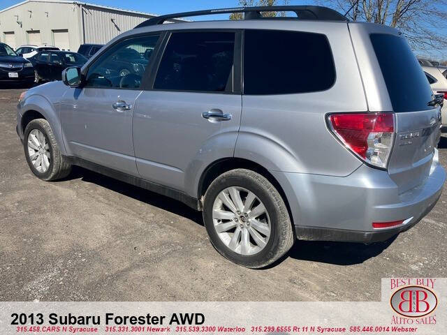 2013 Subaru Forester 2.5X Premium