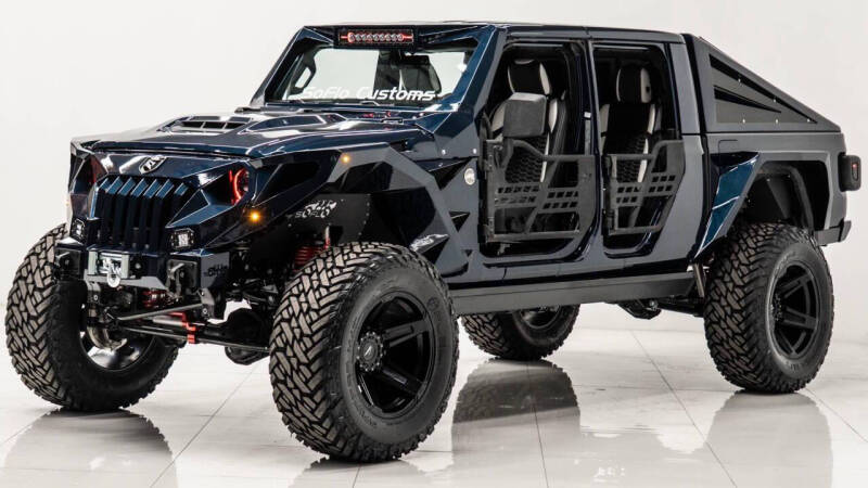 2025 Jeep Gladiator NightHawk
