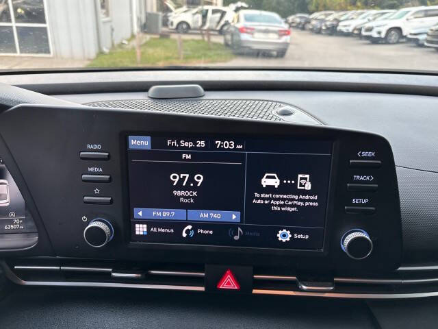 2021 Hyundai Elantra