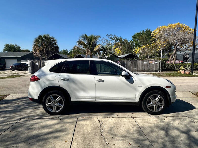 2014 Porsche Cayenne Diesel