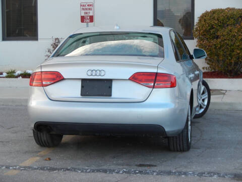 2009 Audi A4 2.0T Premium