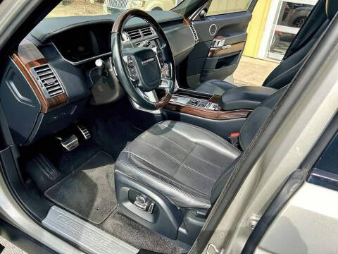 2016 Land Rover Range Rover Supercharged