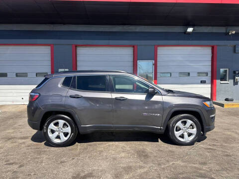2020 Jeep Compass Latitude