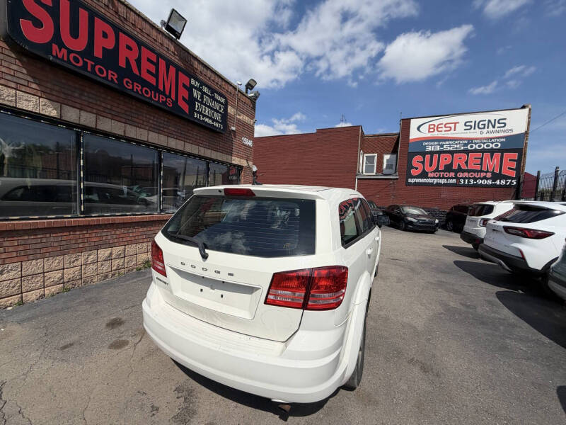 2013 Dodge Journey American Value Package