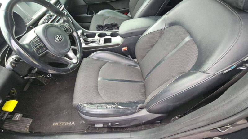 2018 Kia Optima S