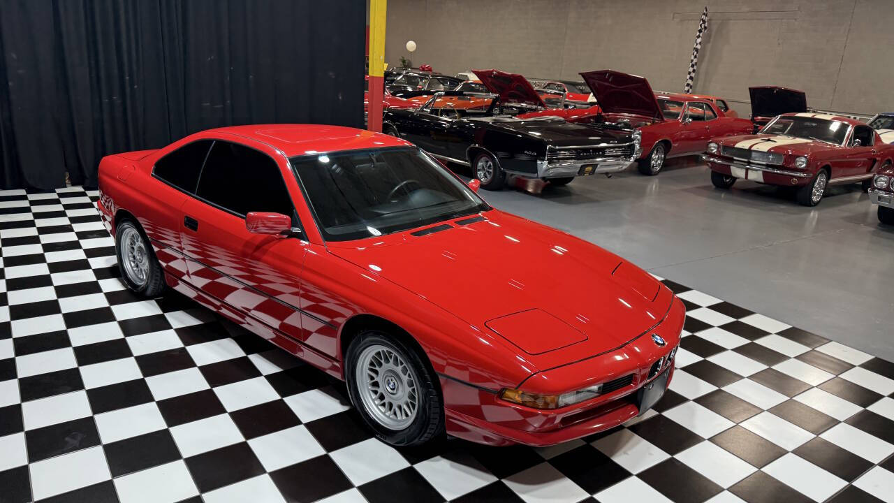 1991 BMW 8 Series 11