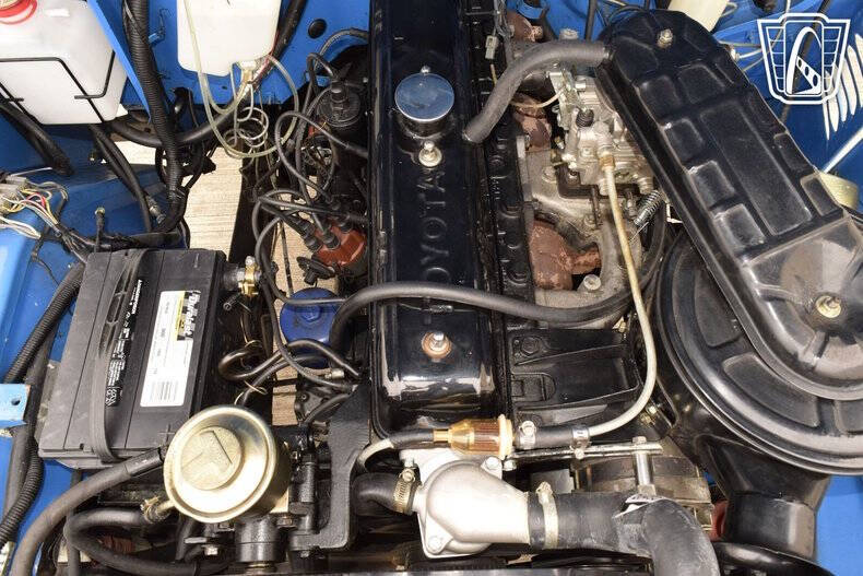 1974 Toyota Land Cruiser