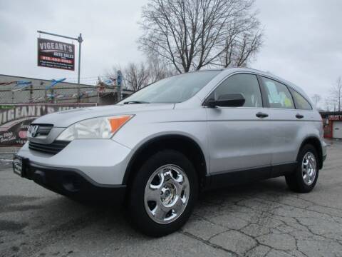 2009 Honda CR-V for sale at Vigeants Auto Sales Inc in Lowell MA