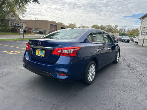 2019 Nissan Sentra SV