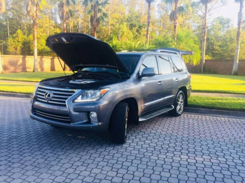 2013 Lexus LX 570