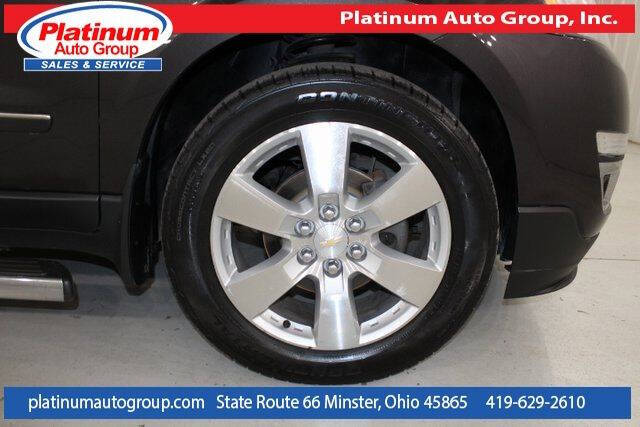 2014 Chevrolet Traverse LTZ
