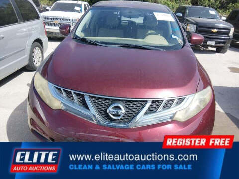 2012 Nissan Murano S