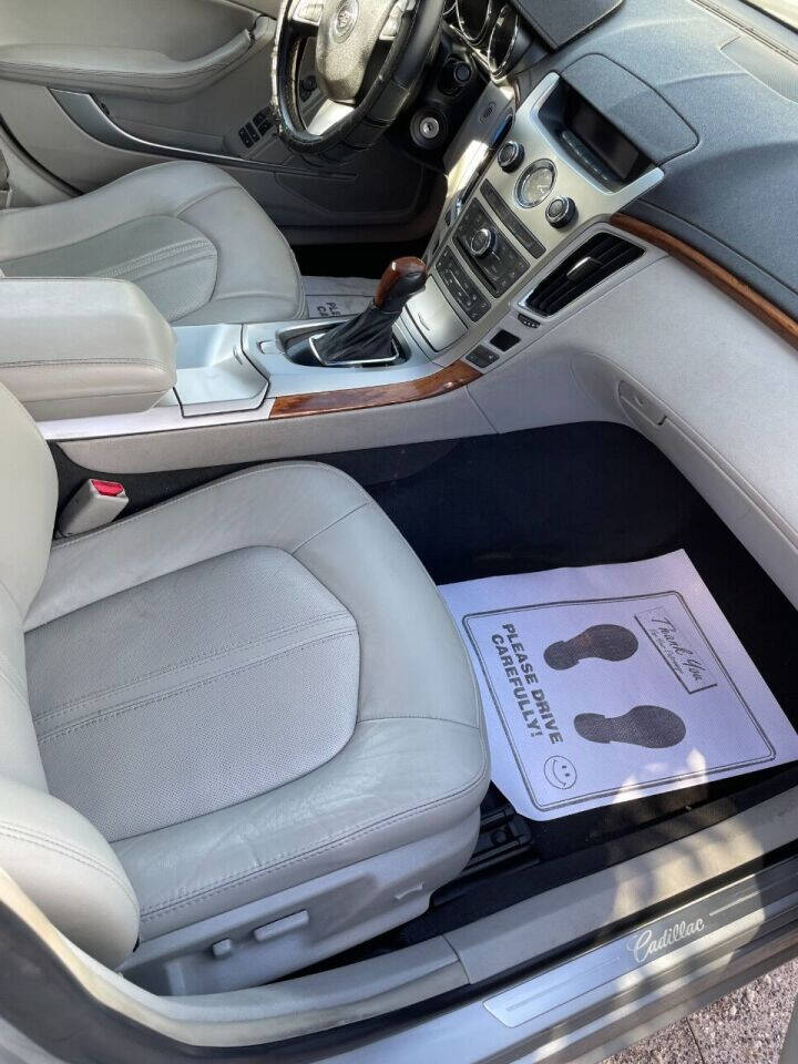 2011 CADILLAC CTS Sedan - $4,995