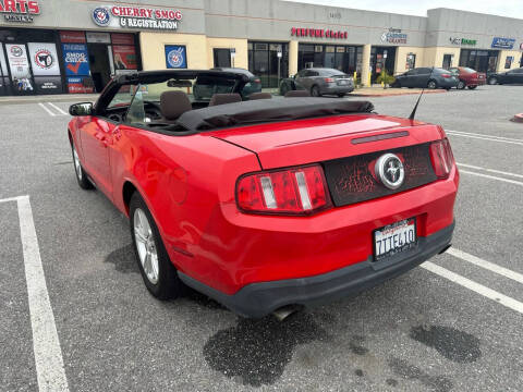 2012 Ford Mustang