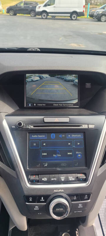 2014 Acura MDX w/Tech